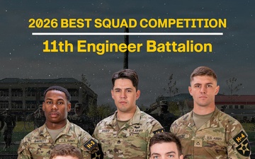 Eighth Army Best Squad Competition Group Photos