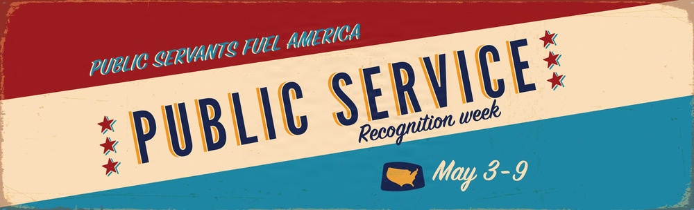 Public Service Recognition Week Banner