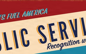 Public Service Recognition Week Banner
