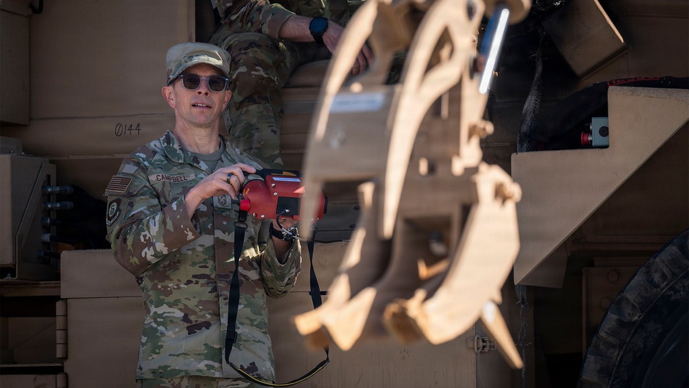 5th Air Force Senior Enlisted Leader reinforces readiness with Team Kadena