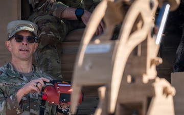 5th Air Force Senior Enlisted Leader reinforces readiness with Team Kadena
