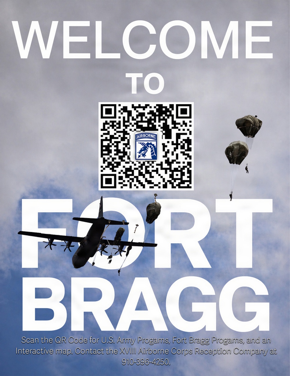 Welcome to Fort Bragg graphic