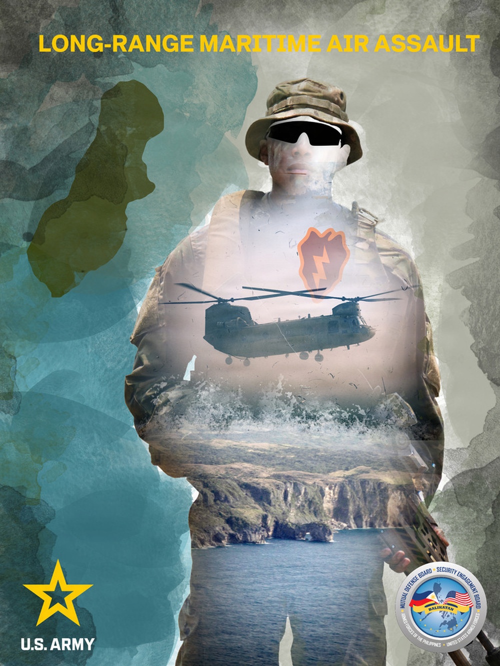 Balikatan 2026: Long-range maritime air assault graphic