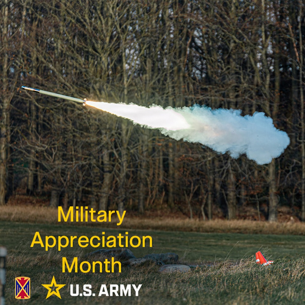 Military Appreciation Month 10th AAMDC Graphic