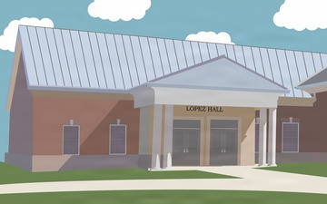 Lopez Chow Hall Graphic