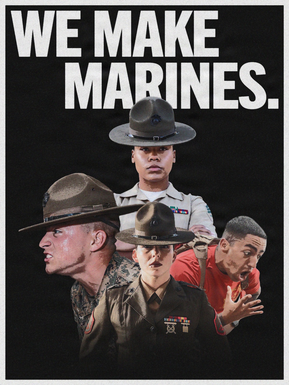 We Make Marines – We Don’t Promise You a Rose Garden