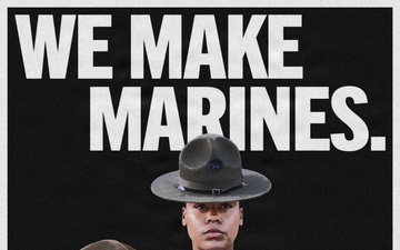 We Make Marines – We Don’t Promise You a Rose Garden