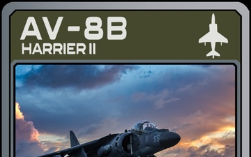 2026 MCAS Cherry Point Air Show performer trading cards