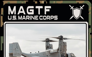 2026 MCAS Cherry Point Air Show performer trading cards