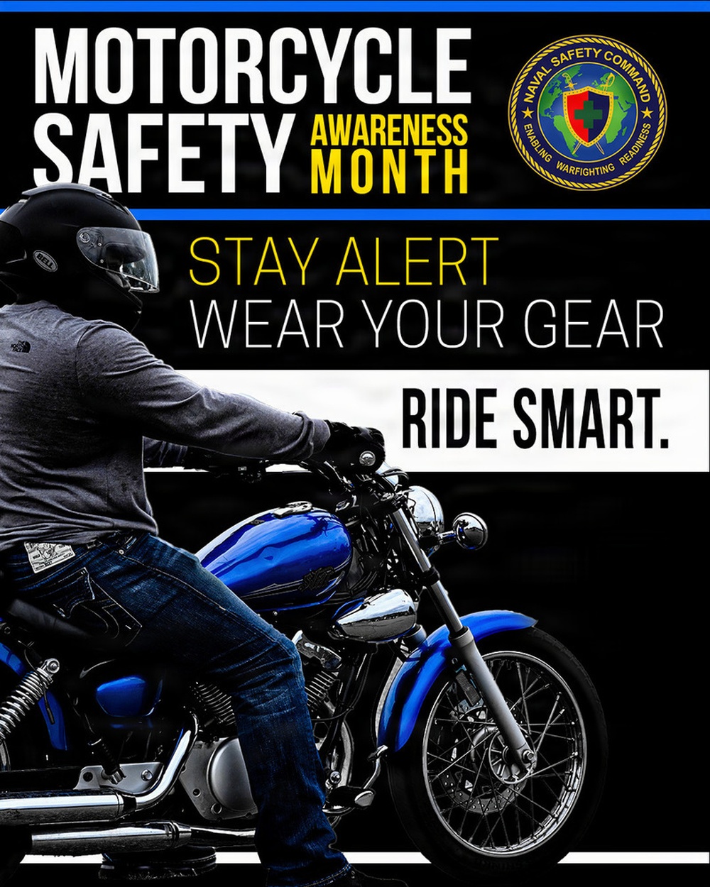 May is Motorcycle Safety Awareness Month