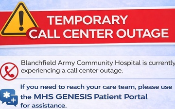 Temporary Call Center Outage