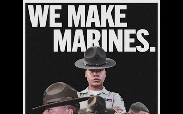 We Make Marines – We Don’t Promise You a Rose Garden