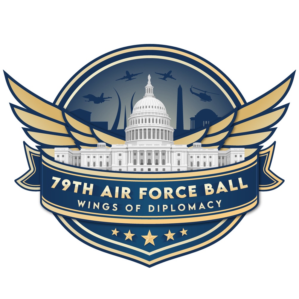2026 Joint Base Andrews Air Force Ball Logo