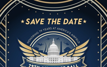 2026 Joint Base Andrews Air Force Ball: Save the Date
