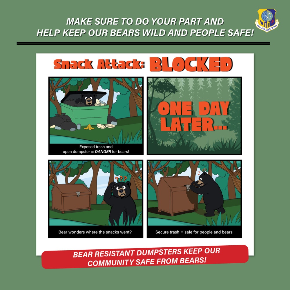 Bear Resistant Dumpsters