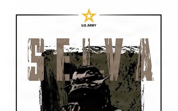Jungle Operation Training Course - Panama Graphic Illustration