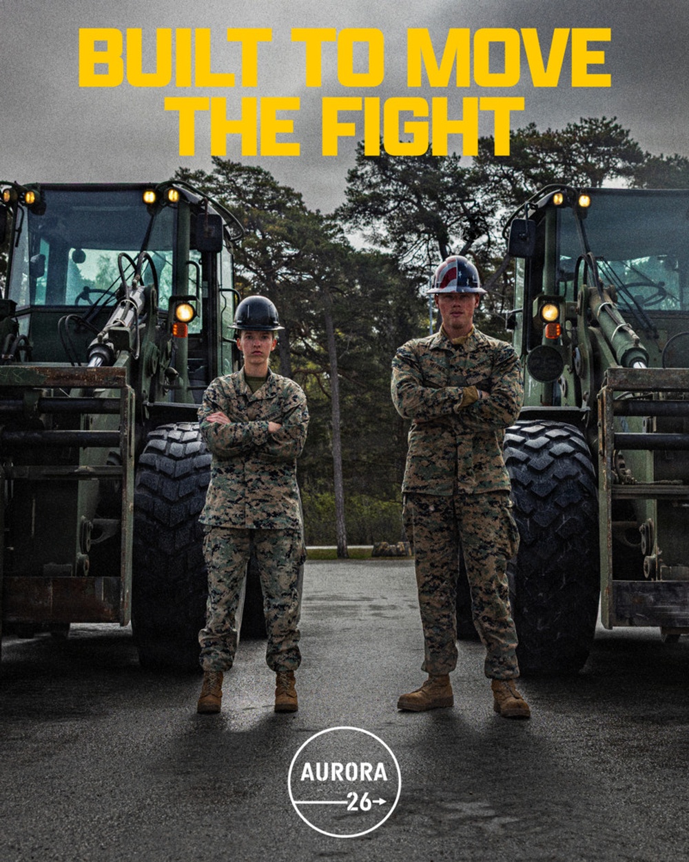 Built to Move the Fight