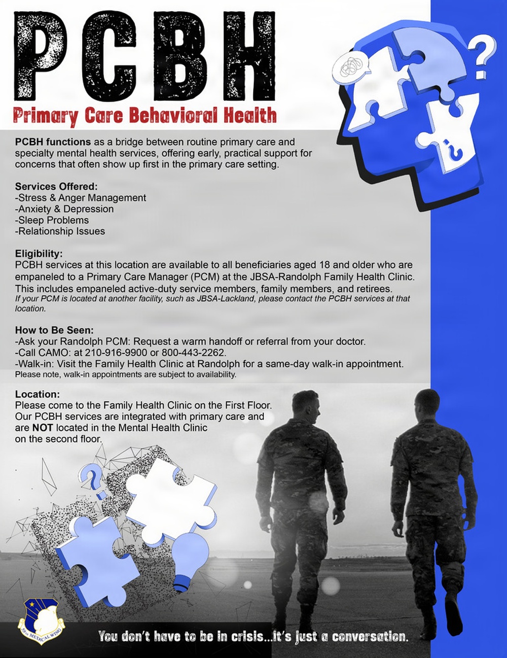 PCBH flyer