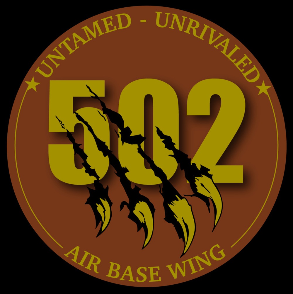 502d ABW morale patch