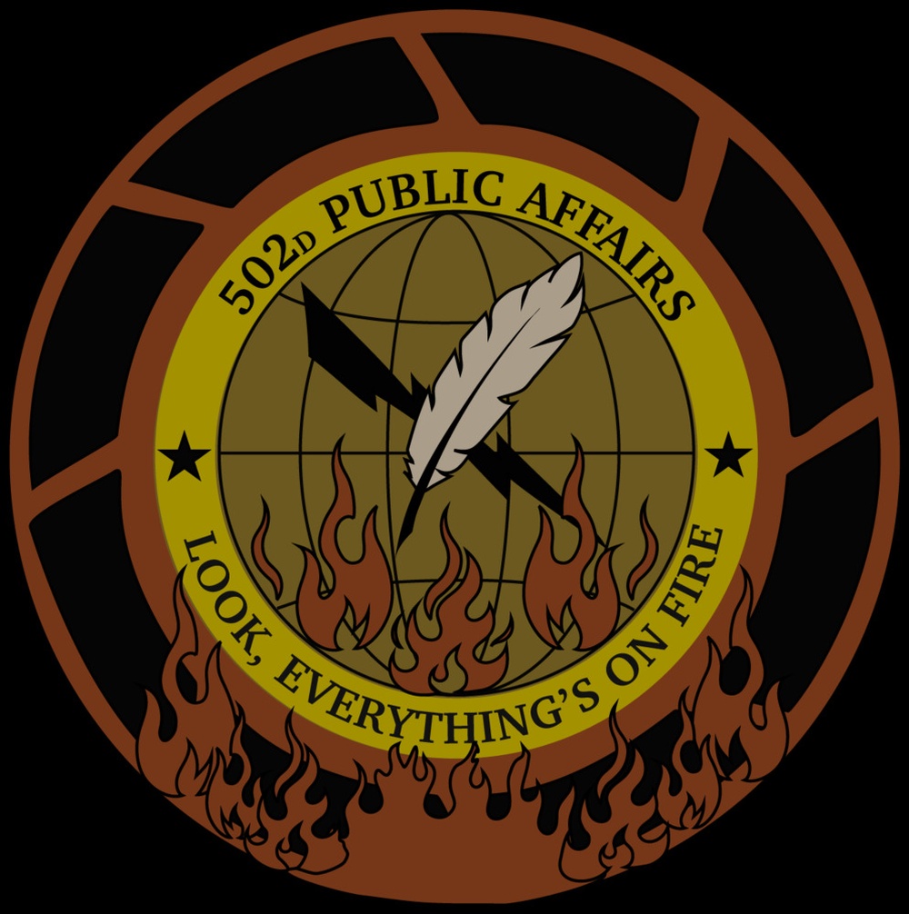 502d Public Affairs morale patch