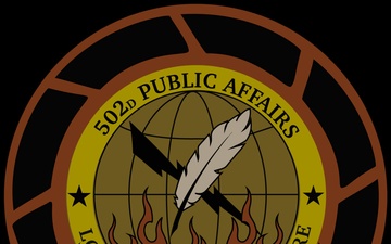 502d Public Affairs morale patch
