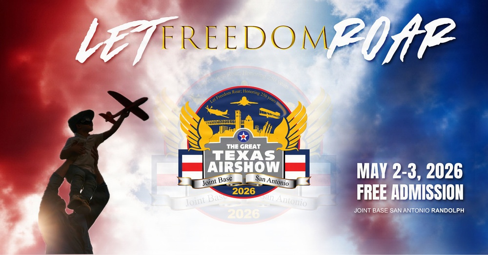 The Great Texas Airshow 2026 Facebook event cover