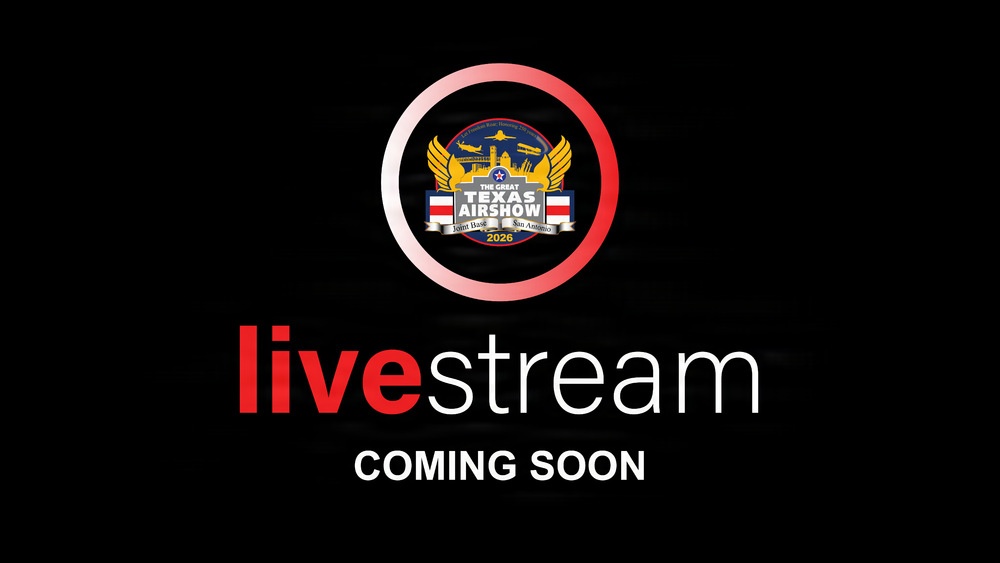 The Great Texas Airshow 2026 livestream holder