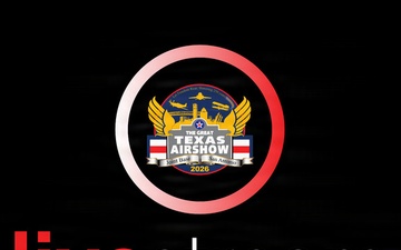 The Great Texas Airshow 2026 livestream holder
