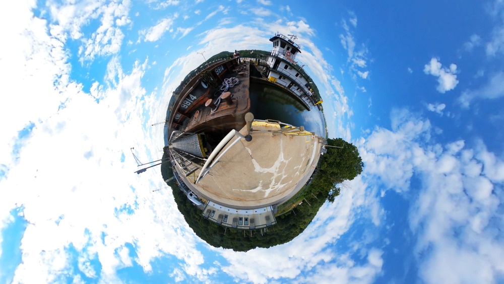 Locks and Dam 360 Illustrations - USACE Pittsburgh District