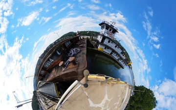 Locks and Dam 360 Illustrations - USACE Pittsburgh District