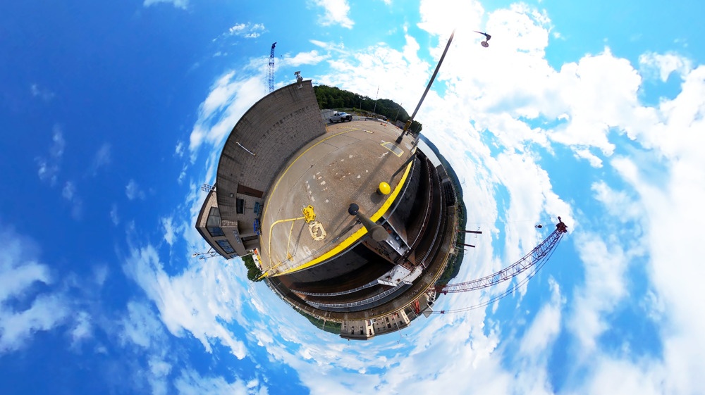Locks and Dam 360 Illustrations - USACE Pittsburgh District