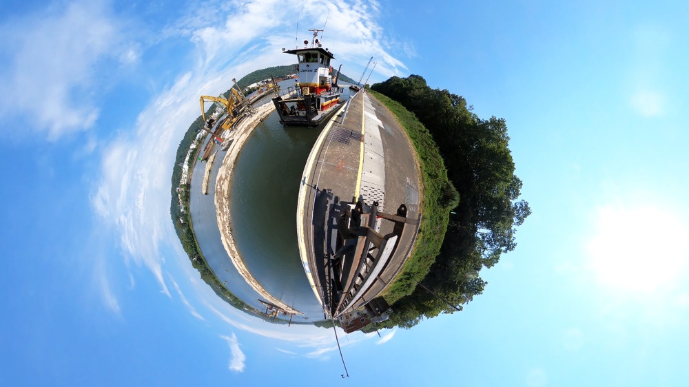 Locks and Dam 360 Illustrations - USACE Pittsburgh District