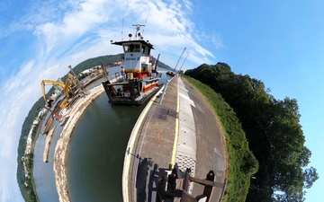 Locks and Dam 360 Illustrations - USACE Pittsburgh District