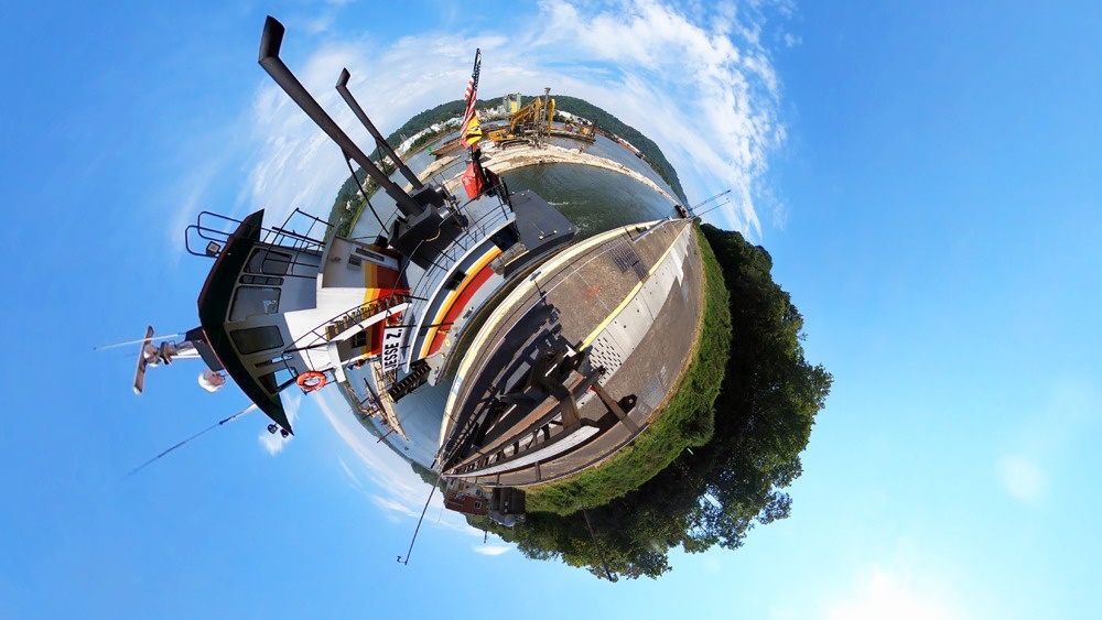 Locks and Dam 360 Illustrations - USACE Pittsburgh District