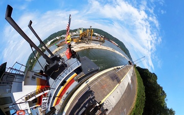 Locks and Dam 360 Illustrations - USACE Pittsburgh District