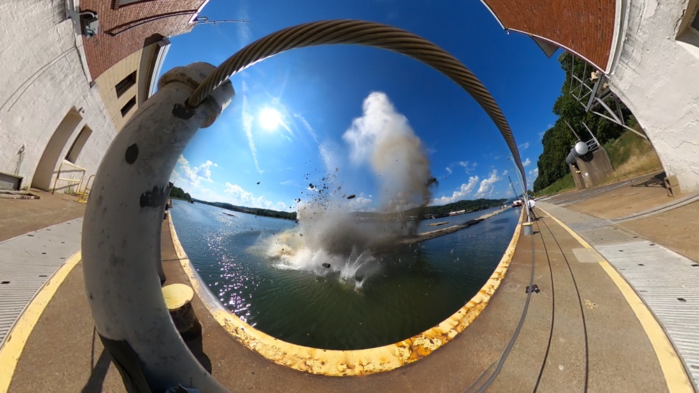 Locks and Dam 360 Illustrations - USACE Pittsburgh District