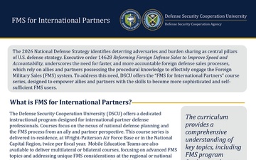FMS for International Partners