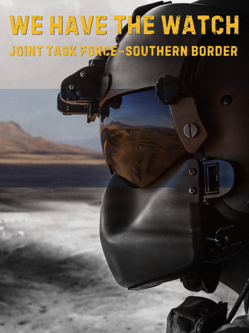 1st Armored Division Assumes Joint Task Force Southern Border Mission From 101st Airborne Division
