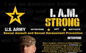 Screaming Eagles Promote SHARP Awareness and Accountability