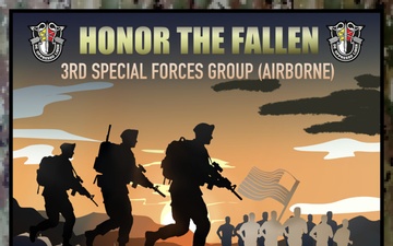 Monthly workout honors 3 fallen 3rd SFG(A) Soldiers