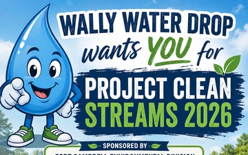 Clean Streams 2026 Flyer
