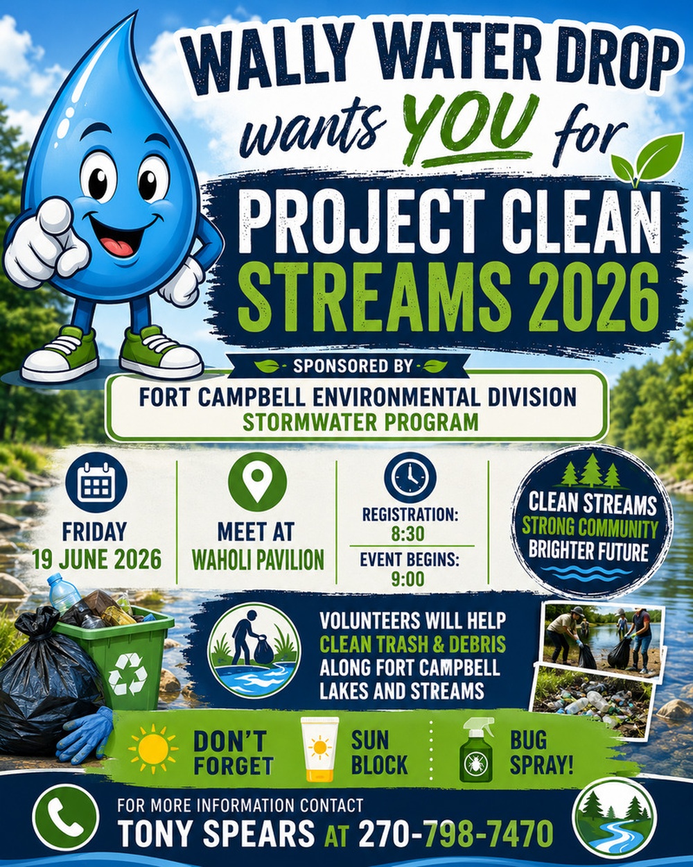 Clean Streams 2026