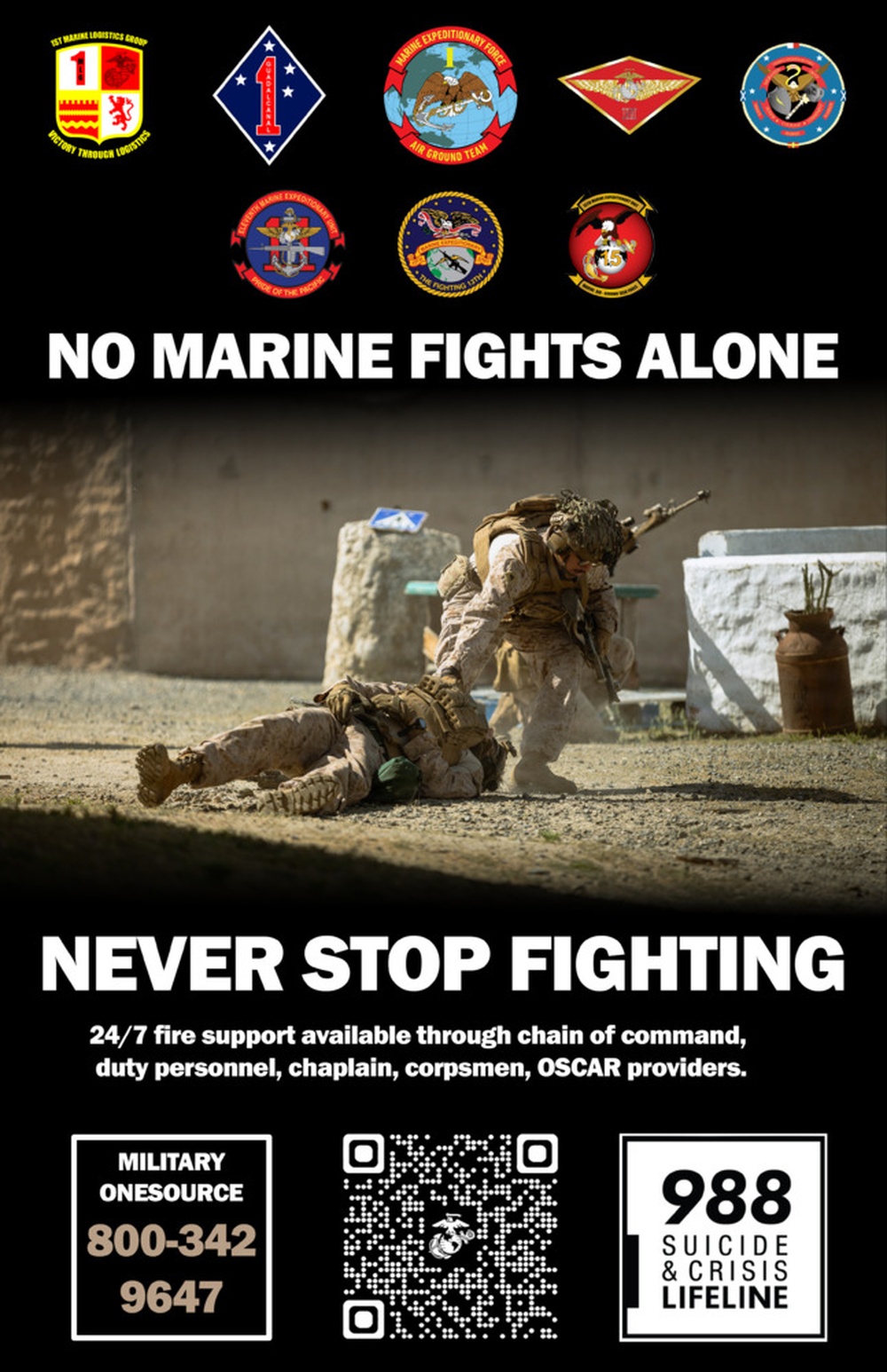I MEF Force Preservation Campaign Plan Poster
