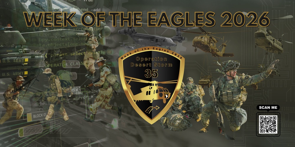 BANNER: Week of the Eagles Celebrates Legacy of the 101st Airborne Division at Fort Campbell