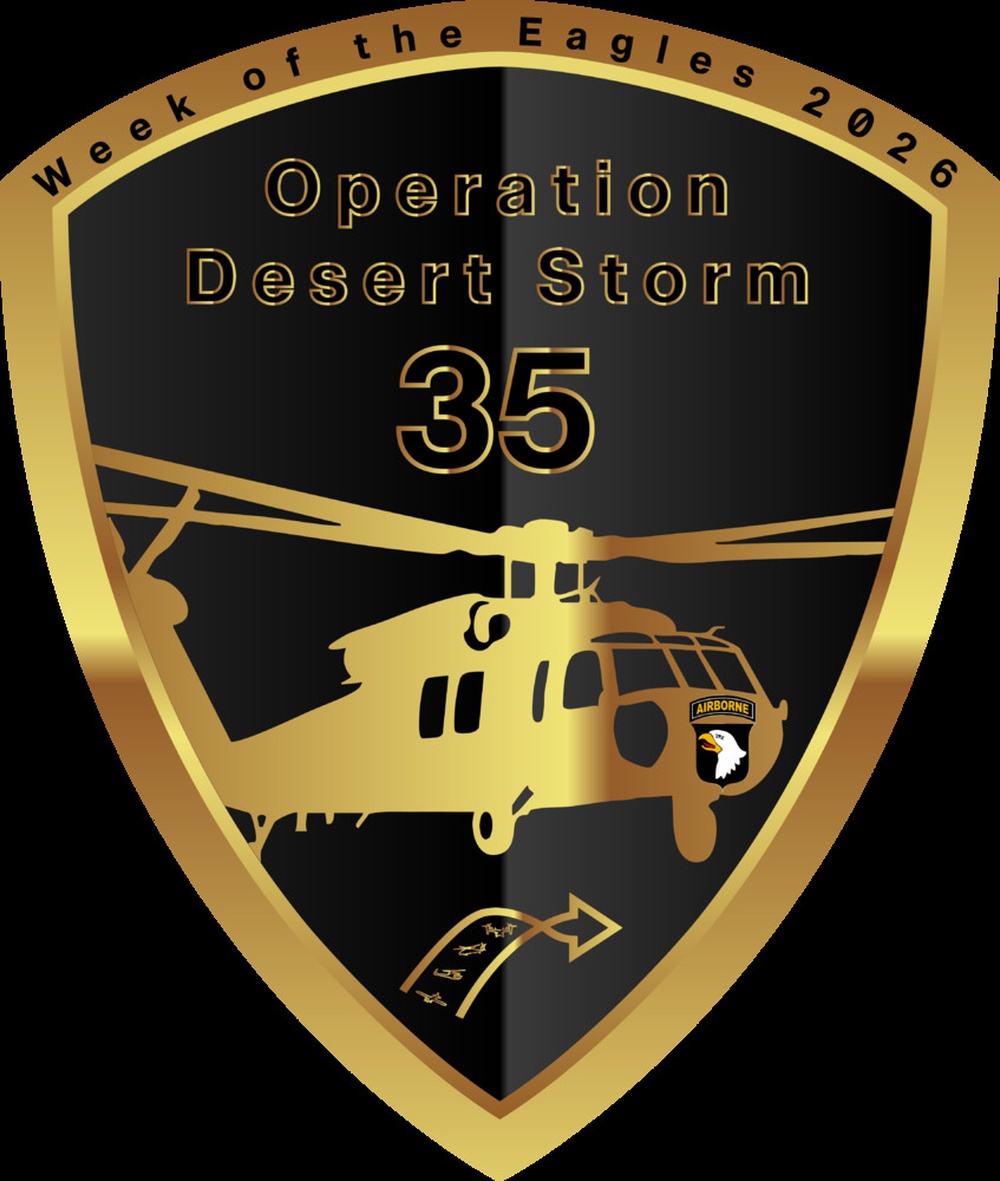 GRAPHIC: Week of the Eagles Commemorates 35th Anniversary of Operation Desert Storm at Fort Campbell