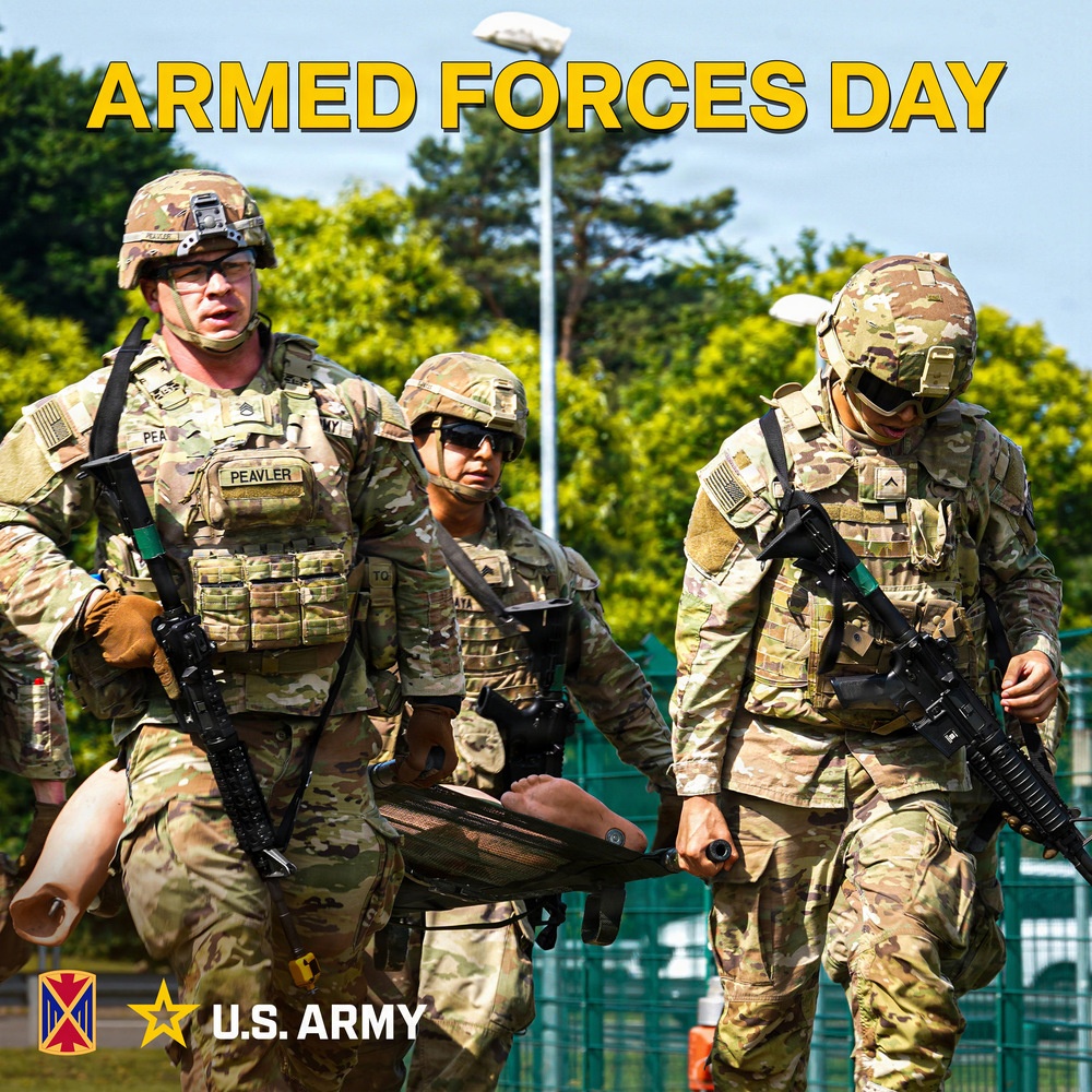10th AAMDC Armed Forces Day Graphic