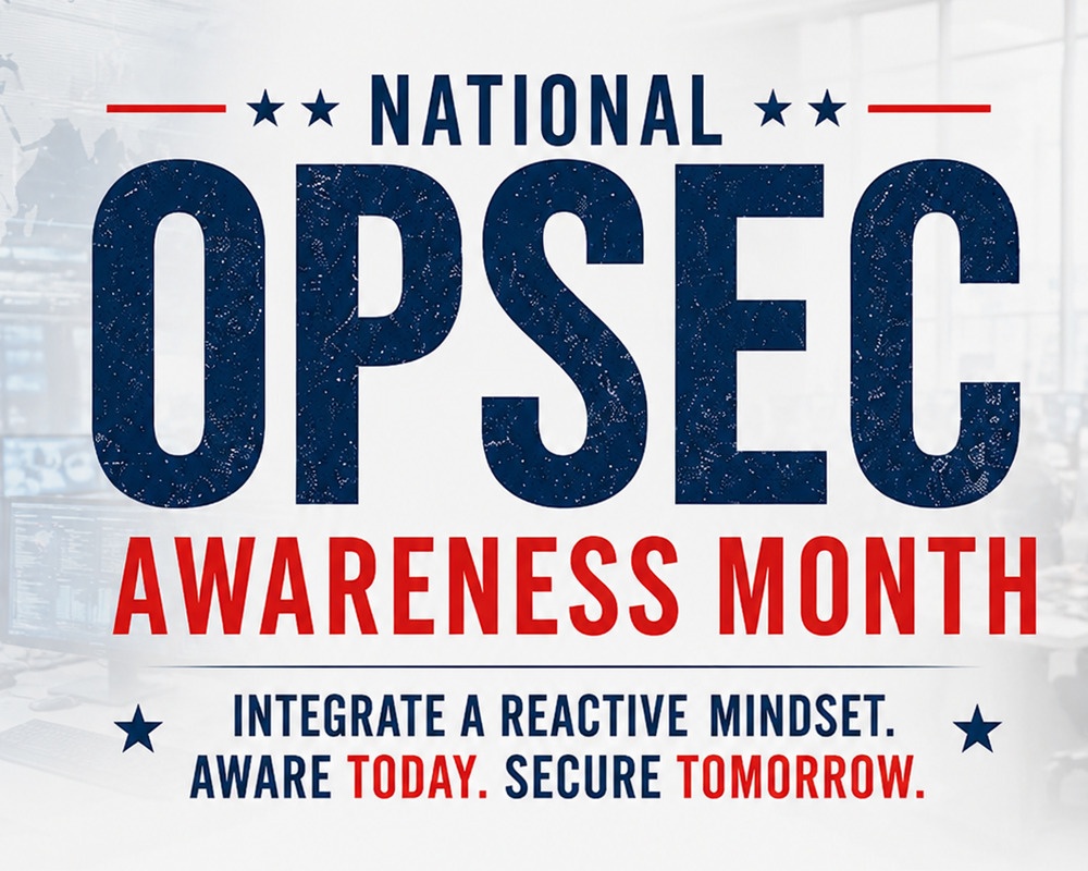 National OPSEC Awareness Month