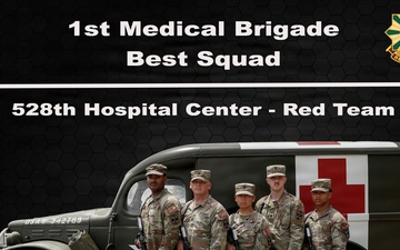 1st Medical Brigade Best Squad Competition