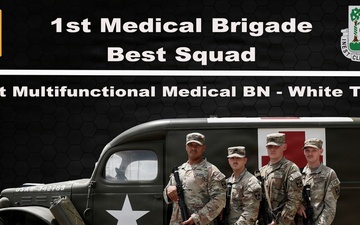 1st Medical Brigade Best Squad Competition