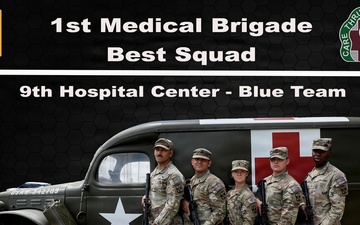 1st Medical Brigade Best Squad Competition